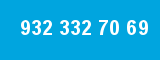 932 332 70 69 932 332 70 69